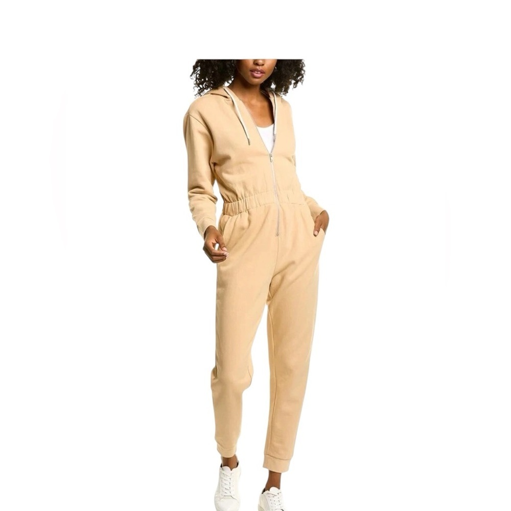 BNWT WeWoreWhat Leisure (Jump) Suit TAN XS *SOLD OUT*.